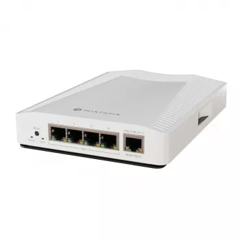 Mikrotik CRS304-4XG-IN tinklo jungiklis 10G Ethernet PoE baltas