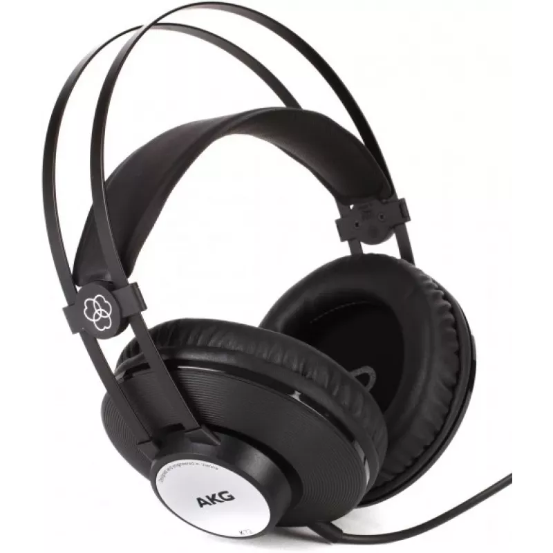 Ausinės AKG K72 – uždedamos ausinės, uždaros, studijinės