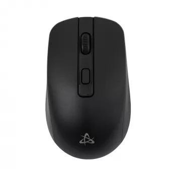 SBOX WM-837B juoda belaidė optinė pelė su USB Type-A imtuvu