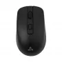 SBOX WM-837B juoda belaidė optinė pelė su USB Type-A imtuvu