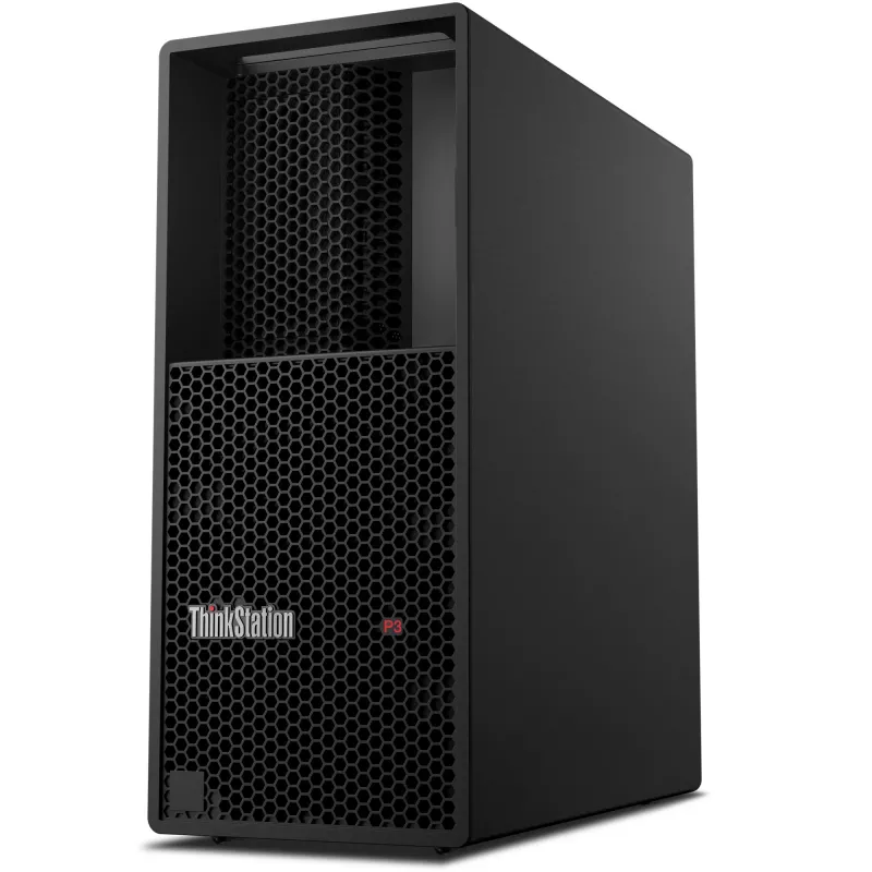 Lenovo ThinkStation P3 Tower Gen 2 Intel Core Ultra 9 285K 48 GB DDR5-SDRAM 512 GB SSD Windows 11 Pro darbo stotis juoda