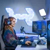 Radijo transliacijų mikrofoninis stovas Elgato Wave Mic Arm LP, tvirtinimas prie stalo, juodas, 1,69 kg