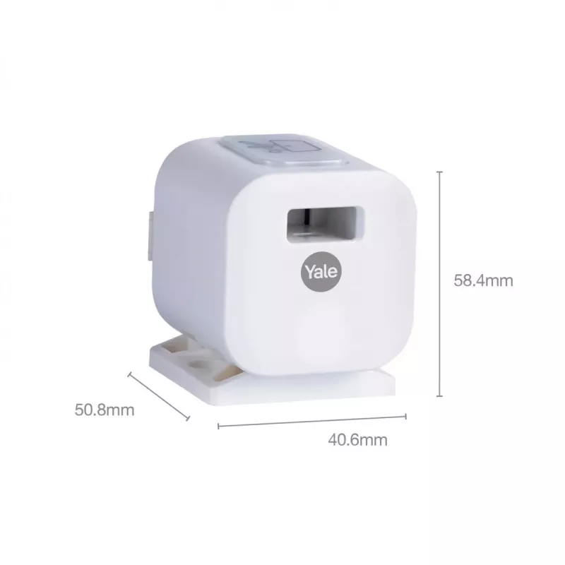 Yale Smart Cabinet Lock išmanioji spintos spyna, balta (05-SCL1-0-00-50-11)
