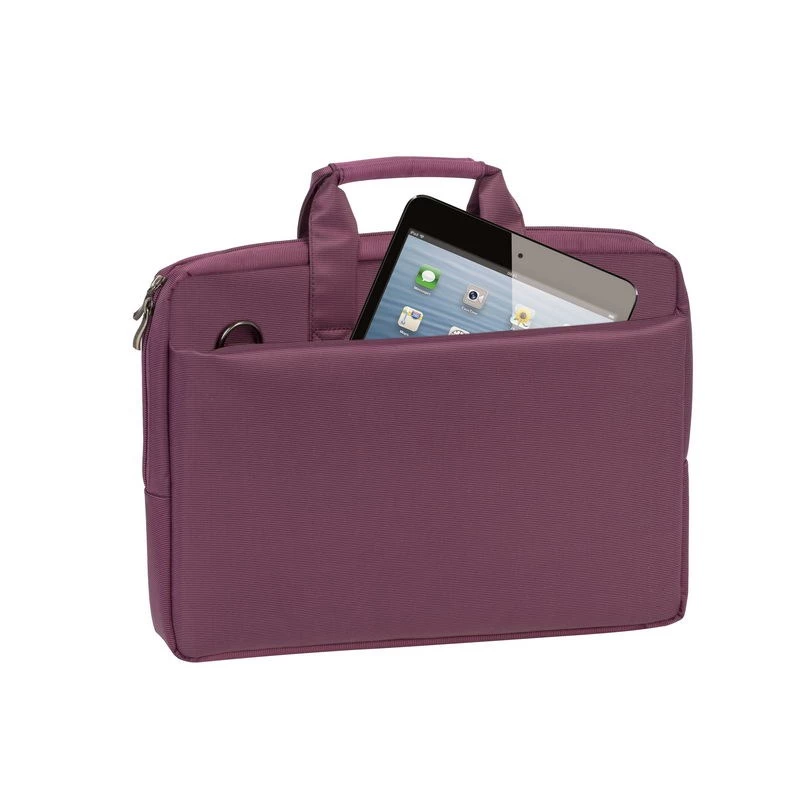 Rivacase 8231 39,6 cm (15,6 inch) Messenger dėklas Violetinė