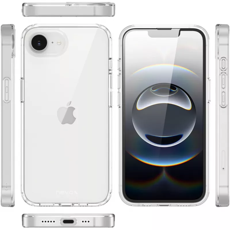 StyleShell Flex, Telefono dėklas permatomas, iPhone 16e