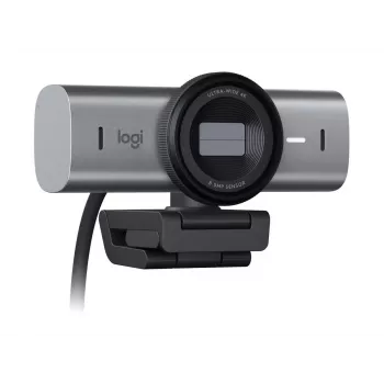 Internetinė kamera Logitech MX Brio 4K Ultra HD, USB 3.2, pilka