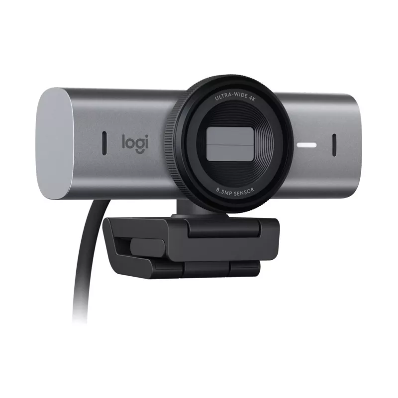 Internetinė kamera Logitech MX Brio 4K Ultra HD, USB 3.2, pilka