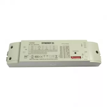 Synergy 21 LED valdiklis EOS 05 2 kanalų valdiklis+maitinimo šaltinis CV - 24V 50W