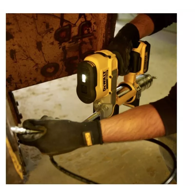 DeWALT DCGG571M1 elektrinis tepalinis pistoletas