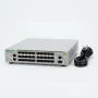 Allied Telesis AT-X250-18XS-50 10 Gigabit sluoksnio 3 Lite kroviklis, 18x SFP+ prievadai, EU maitinimo laidas, su LLW