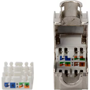 „Digitus“ CAT 5e Class D ekranuotas Keystone modulis DN-93512