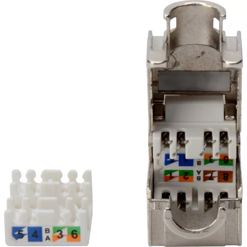 „Digitus“ CAT 5e Class D ekranuotas Keystone modulis DN-93512