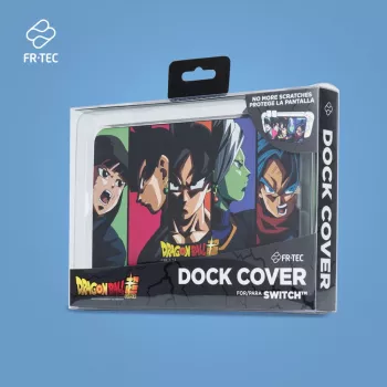 FR-TEC Dragon Ball Super įvairiaspalvis dėklo dangtelis, skirtas Nintendo Switch