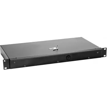 Rack stalčius Omnitronic KE-1 1U su spyna