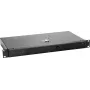 Rack stalčius Omnitronic KE-1 1U su spyna