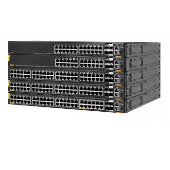 HPE Aruba 6200M 36G 12SR5 Class6 PoE 4SFP+ jungiklis - valdomas L3 jungiklis