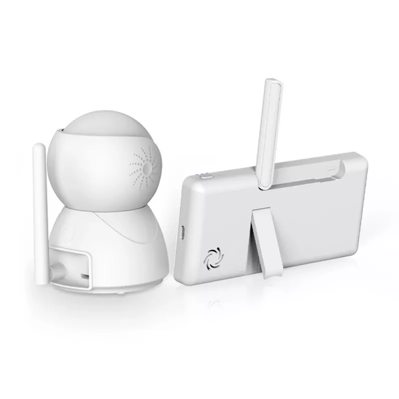 Extralink REYA NIANIA MO570 kūdikio monitorius su 5 inch ekranu VOX 2,4 GHz