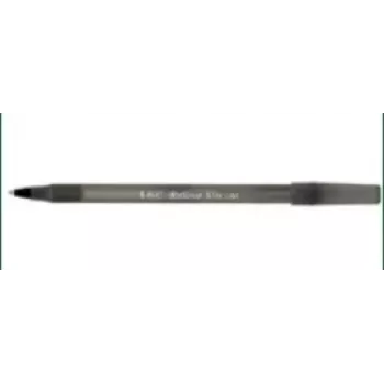 BIC ROUND STIC 1.0 mm juodi rašikliai, 1 vnt. 256385