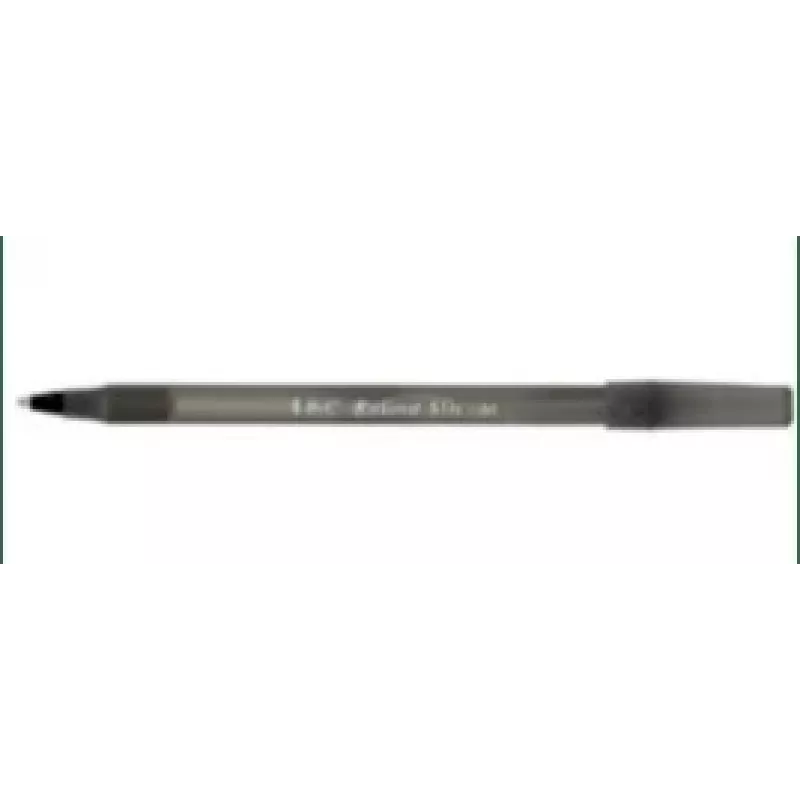BIC ROUND STIC 1.0 mm juodi rašikliai, 1 vnt. 256385