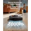 Anker Eufy Omni C20 | Robot dulkių siurblys su viskas viename stotele | Šlapias ir sausas valymas | 7000 Pa | Pilka