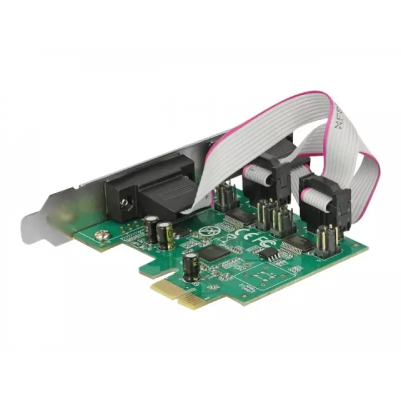 DeLOCK 89641 PCIe kortelė su dviem RS-232 prievadais