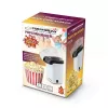 Spragintų kukurūzų aparatas Esperanza EKP005W juodas baltas, 0.27 l, 1200 W, karšto oro