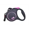 Flexi Black Design S 5 m šunų automatinis pavadėlis