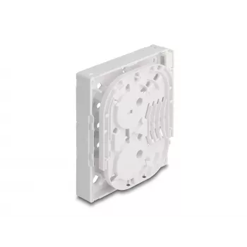 DeLOCK Optinė skirstomoji dėžutė FTTH sieniniam montavimui 4 × SC Simplex / LC Duplex balta