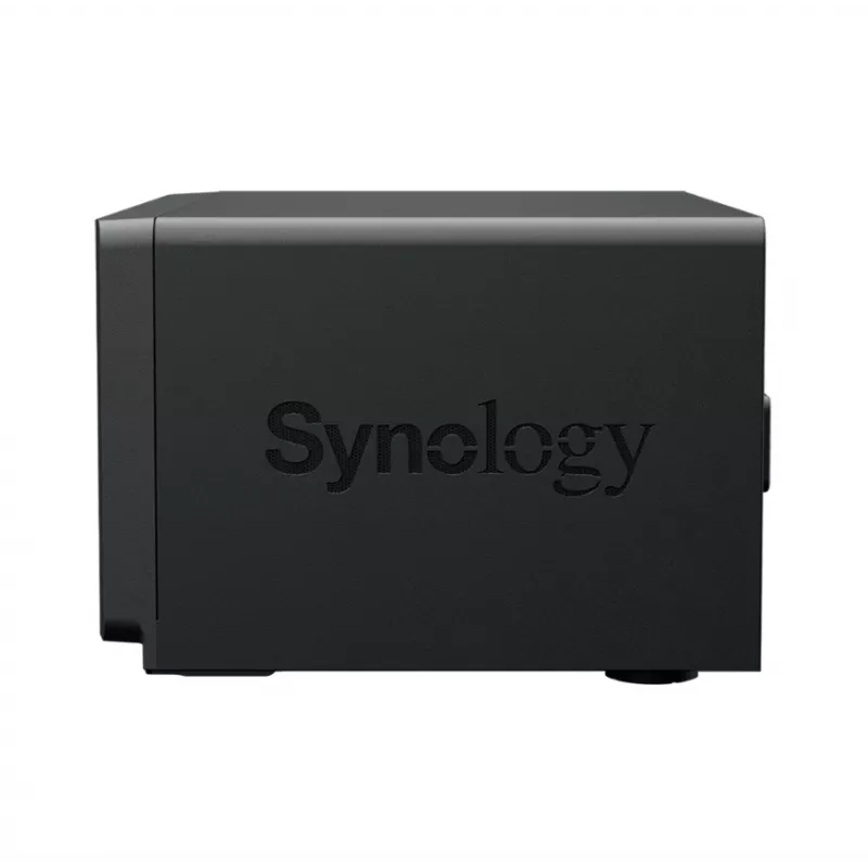 Synology DiskStation DS1825+ NAS/serveris Ryzen Embedded V1500B 8 GB DDR4 0 TB Juoda