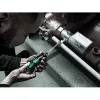 Wera 826 T Kraftform Turbo atsuktuvas su Rapidaptor antgalių laikikliu, 1/4 colio