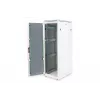 DIGITUS 36HE Unique tinklo spinta 600x800 mm stiklinės durys pilka