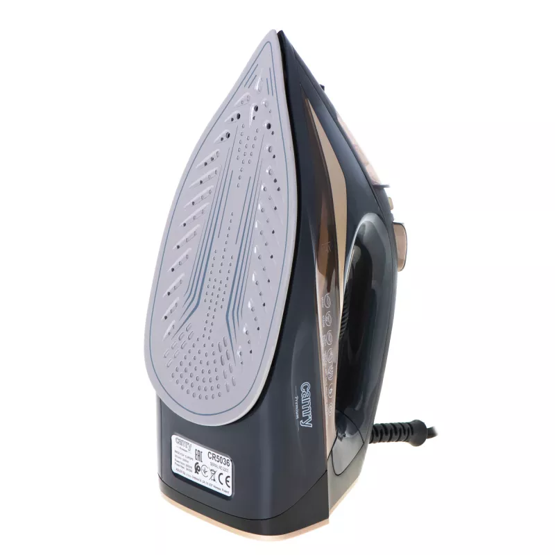 Lyginimo lygintuvas Camry CR 5036 — 3400 W, 360 ml bakelis, 50 g/min garo srautas