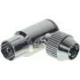 Koaksialinė jungtis ShiverPeaks 82021-1M Metal CE – metalinis koaksialinis adapteris, 1 m