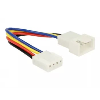 Vidinis maitinimo ilginimo kabelis DeLOCK 85360 0,1 m 4 kontaktų PWM