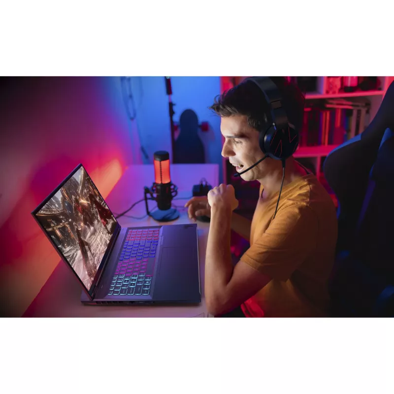 Nešiojamas kompiuteris Acer Nitro 18 AI AMD AN18-61-R10V 18 colių AMD Ryzen 7 PRO 350 16 GB 1 TB NVIDIA GeForce RTX 5070 Windows 11 Home