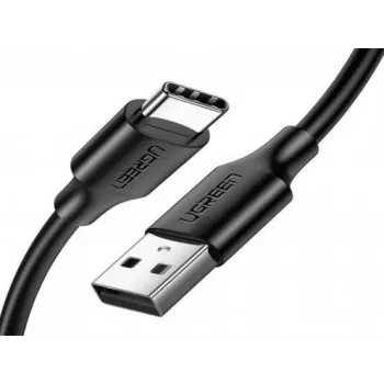 Ugreen 60118 USB 2.0 laidas USB C – USB A 2 m juodas
