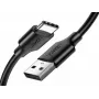 Ugreen 60118 USB 2.0 laidas USB C – USB A 2 m juodas