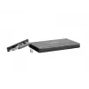 NATEC RHINO GO korpusas USB 3.0 2,5'' SATA HDD/SSD, juodas aliuminis