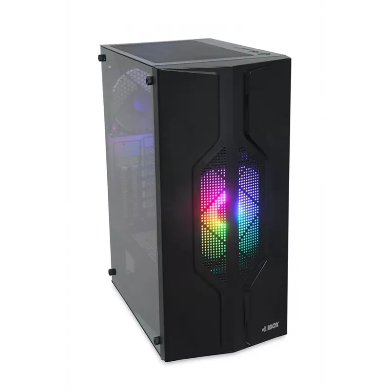 iBox CETUS 908 Midi Tower Juodas