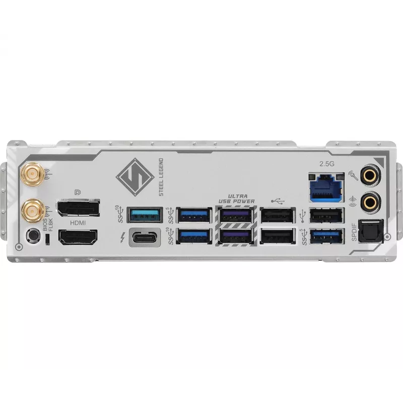 ASRock B860 Steel Legend WiFi ATX pagrindinė plokštė
