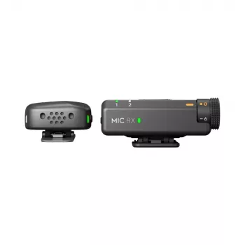 DJI Mic Mini imtuvo laikiklis kamerai Juoda
