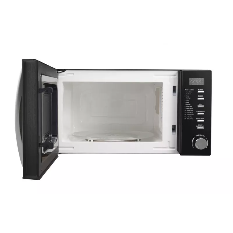Kombinuota mikrobangų krosnelė ESPERANZA COCINERO 1200 W, 20 L, grilis 900 W, LED ekranas, ant stalviršio, juoda