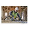 DEWALT 18V XR bešepetėlis 184 mm diskinis pjūklas su bėgių sistema