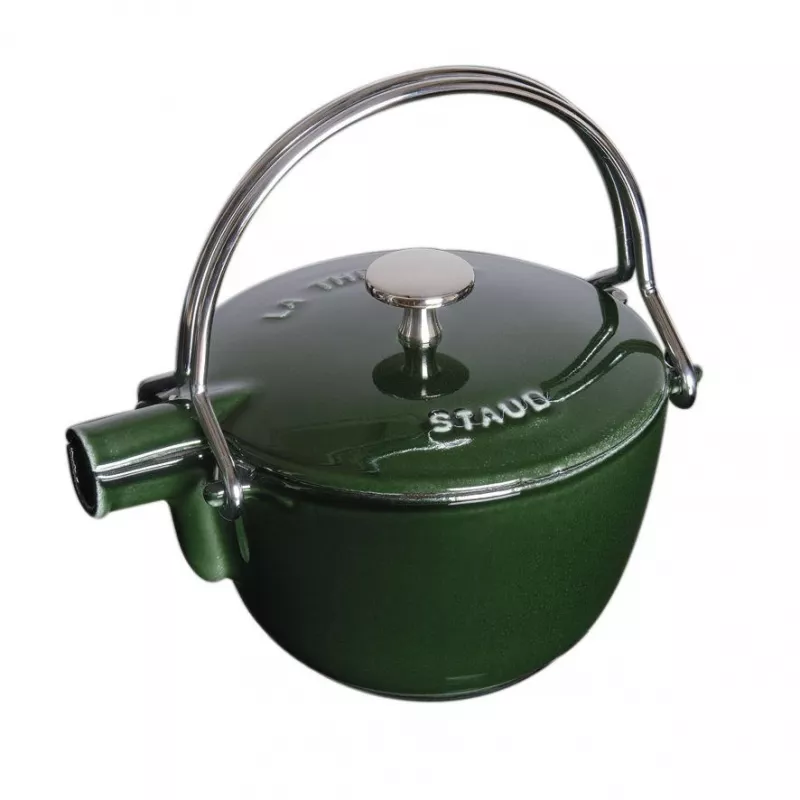 Staub apvalus arbatos puodas