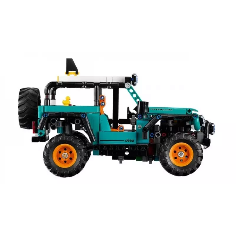 LEGO TECHNIC 42227 Jeep Wrangler Rubicon SUV – Konstrukcinis modelis