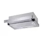 CATA TFB-5160 X | Ištraukiamasis gartraukis | Energijos klasė C | Plotis 59,5 cm | 300 m³/h | Mechaninis valdymas | CSLED | Nerūdijantis plienas