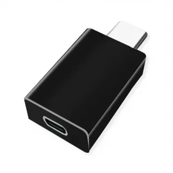 ROLINE USB duomenų blokavimo adapteris Type C kištukas / lizdas (11.02.8339)