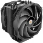 Thermaltake Cooler WAir Intel LGA4677 ir AMD sTR5/SP6 juodas - procesoriaus aušintuvas (CL-P140-CA14BL-A)