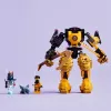 LEGO konstruktorius NINJAGO 71839 Arin's Spinjitzu Battle Mech, 213 dalių, 2 minifigūrėlės, aukštis 160 mm