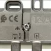 Skirstytuvas Televes 6 krypčių VT612FZ 5–1218 MHz 12 dB